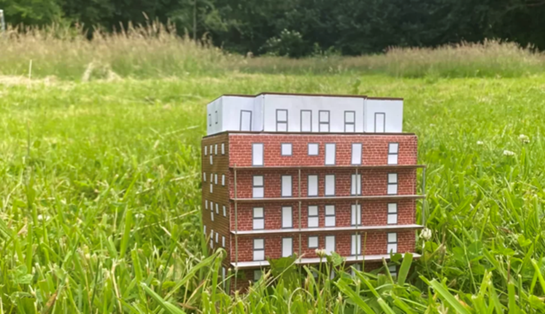 Der Neubau