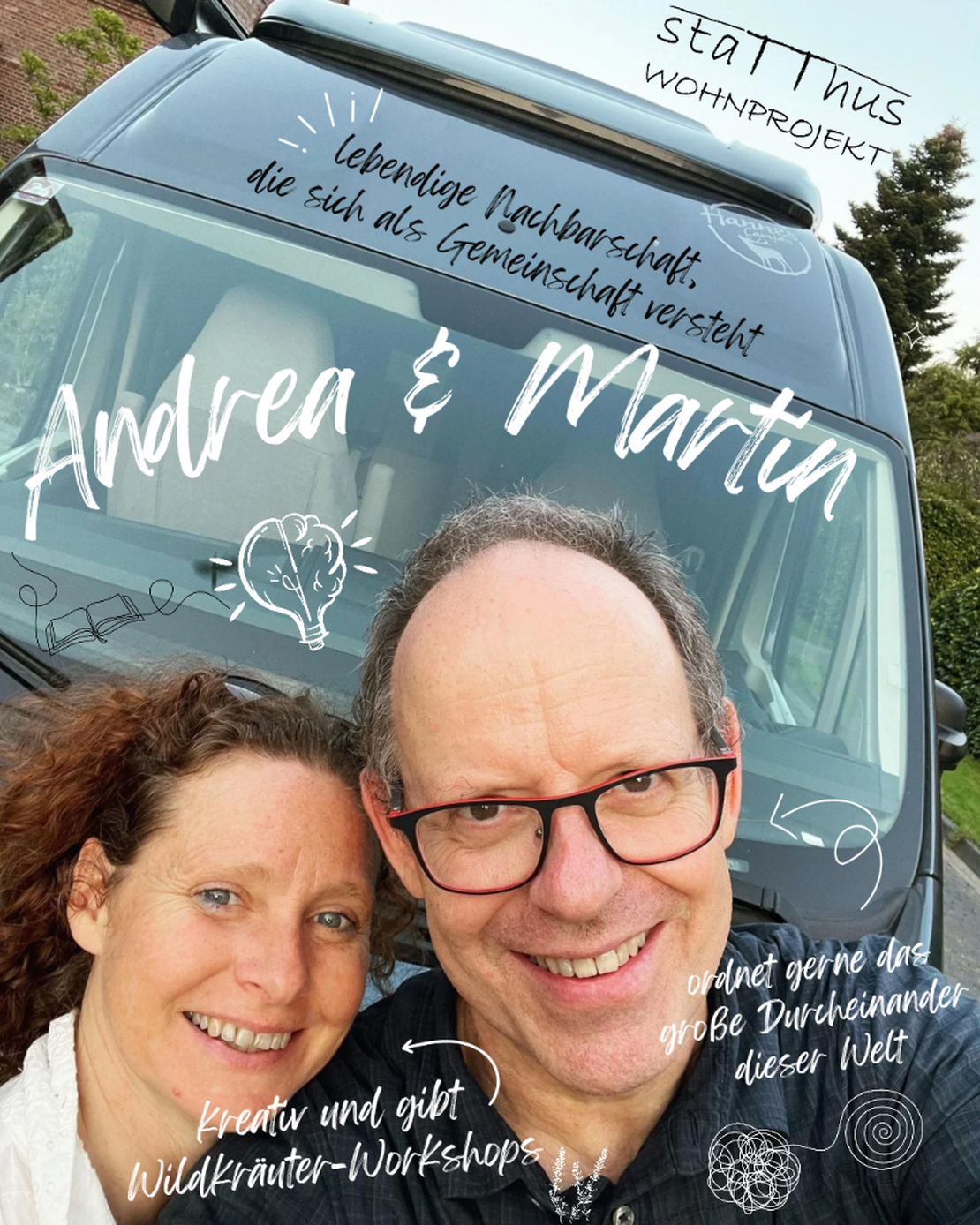 Andrea und Martin